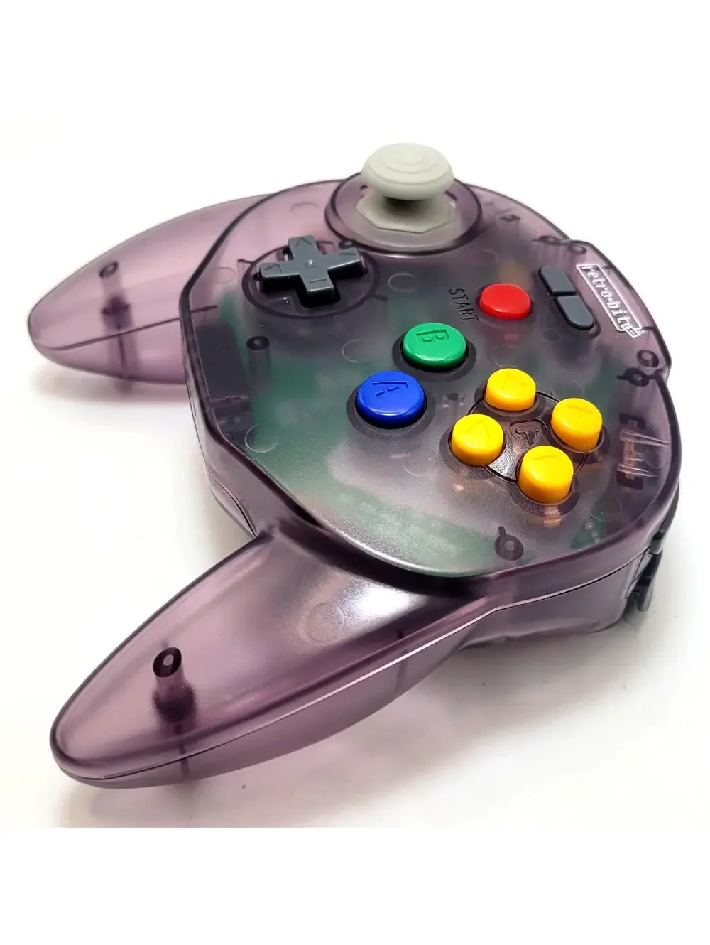 Tribute64 2.4GHz Wireless Controller - N64, Switch, & USB - Atomic Purple - NEW!